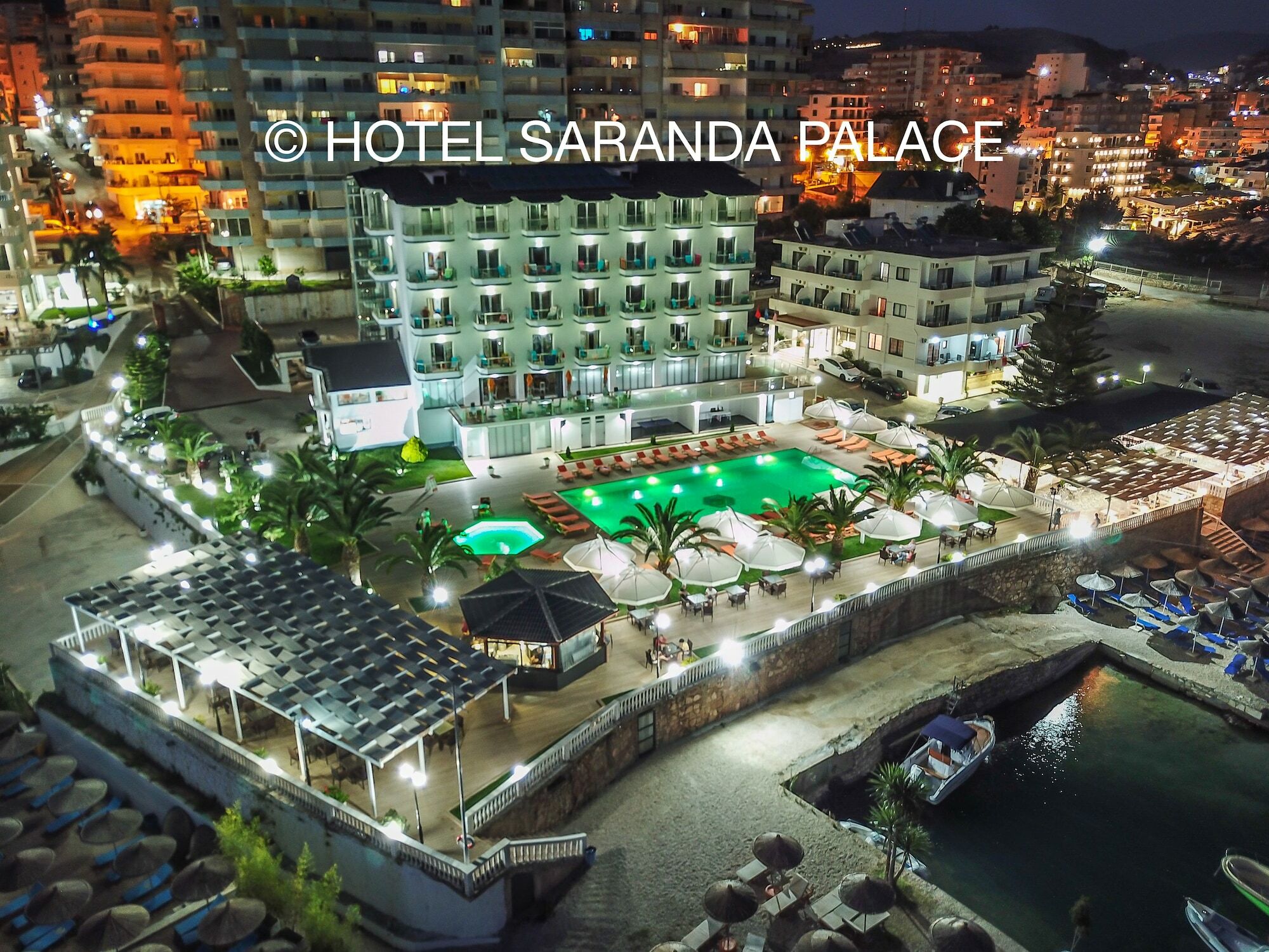 Hotel Saranda Palace Luaran gambar