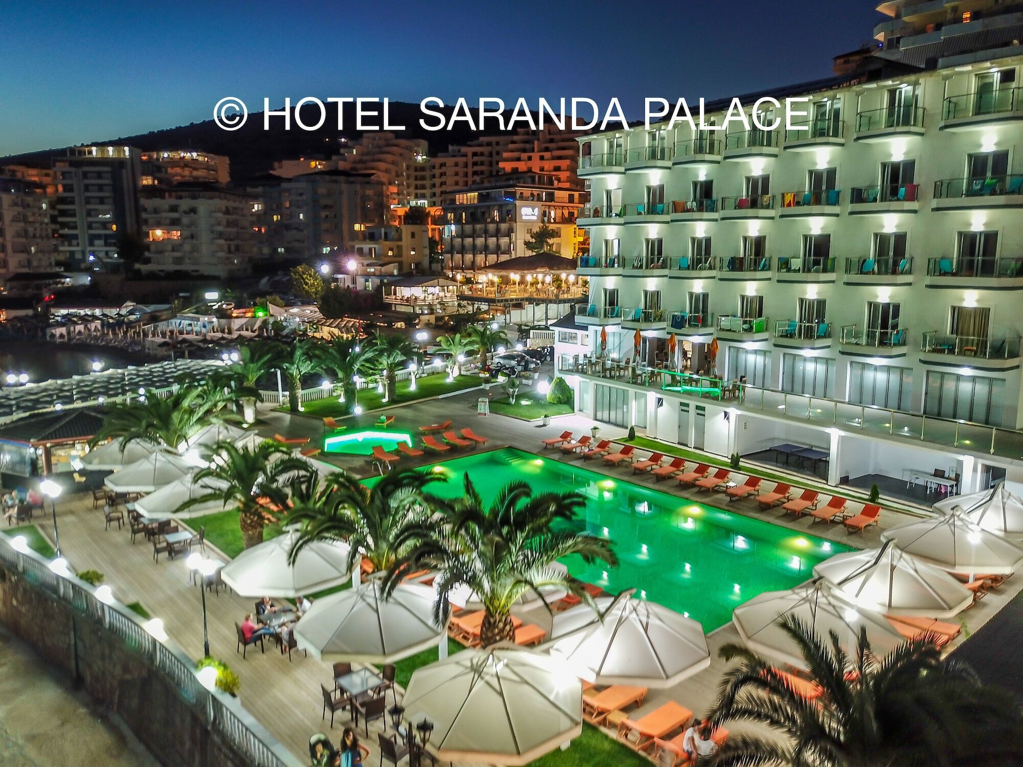 Hotel Saranda Palace Luaran gambar